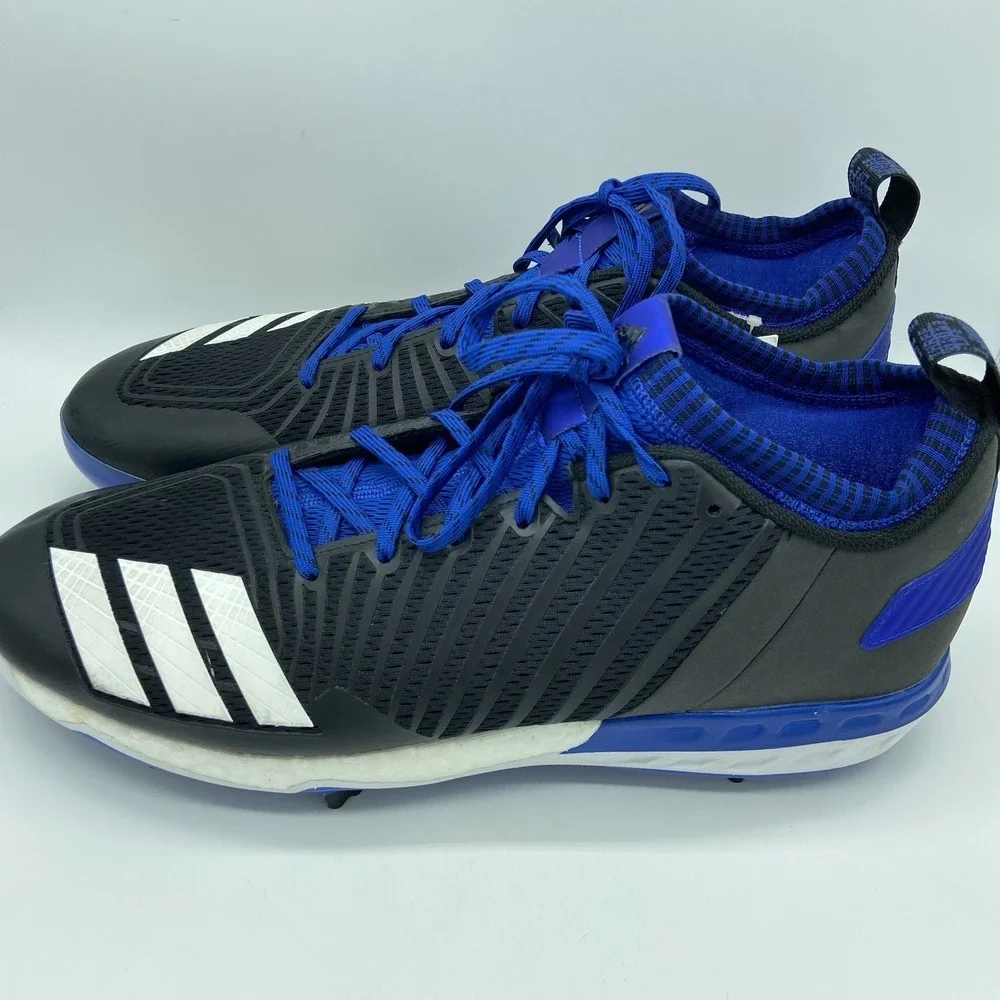 Adidas Boost Boost Icon 3 Baseball Cleats Men's Size 14 New Athletic Pro Metal‎